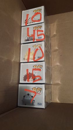 Naruto Funko Pops