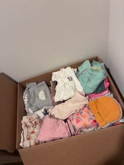 Baby girl clothes and onesies, baby swing, breastfeeding pillow