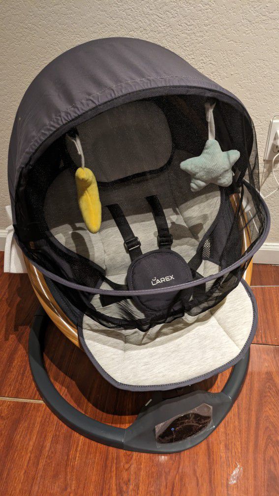 Larex Electric Baby Swing New