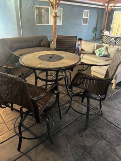 Outdoor table