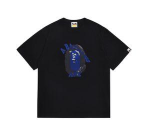 A Bathing Ape BAPE Graphic T-Shirt Black