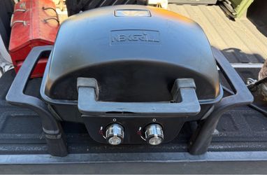 Nexgrill Fortress Portable 2 Burner Tabletop Propane Gas Grill