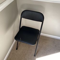 Padded Folding Chair