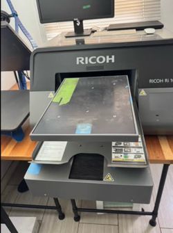 RICOH Ri 1000 Direct-to-Garment Printer
