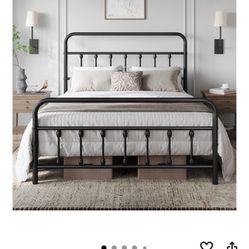 Queen Size Mattress And Fram