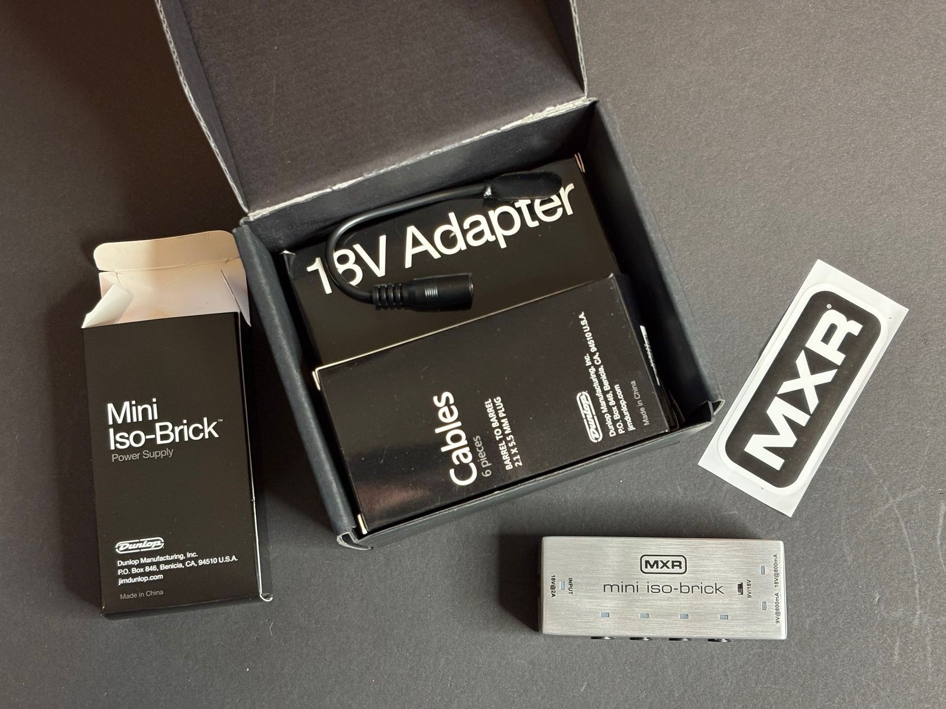 MXR Iso Brick M239 - Guitar Pedal Power