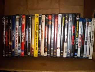 Blu-ray and dvd