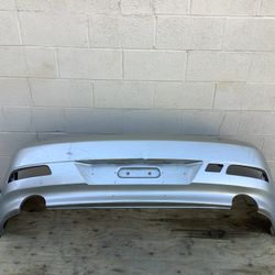 2004-2005-2006-2007-2008 Bmw 6 Series 645ci 650i Rear Bumper Cover OEM