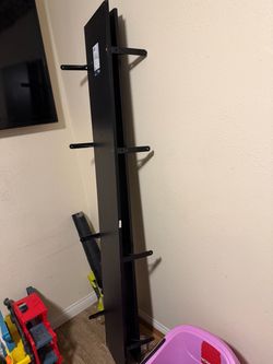 72 inch black floating shelves