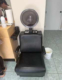 Professional Salon Hooded Hair Dryer Chair