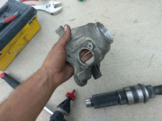 2004 jeep wrangler transfercase output