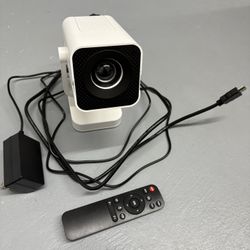 New Mini Home Projector 1080p With All Cables 