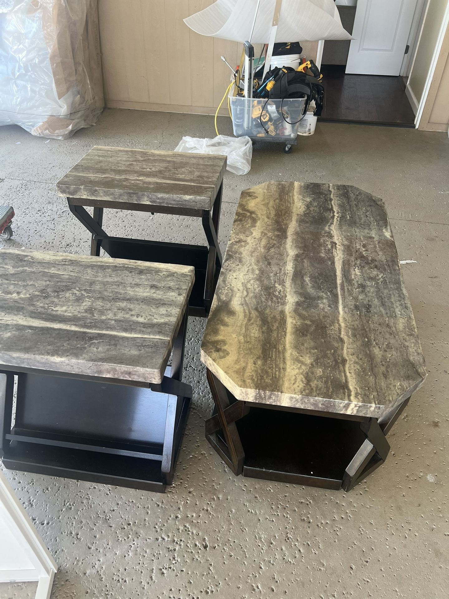 3 Tables Coffee Tables 