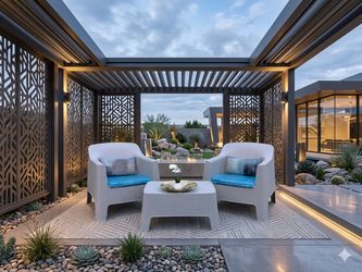 Patio Set LIKE NEW – 4