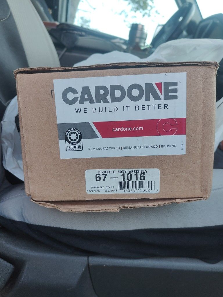 Throttle Body Assembly