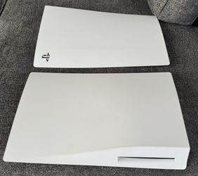 PS5 Cover Shell OEM (White, Disc version)