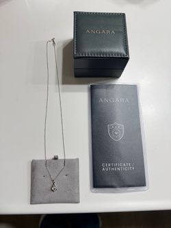Angara Pendant Necklace with Certificate