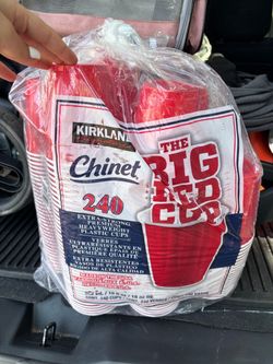 Kirkland Red Cups