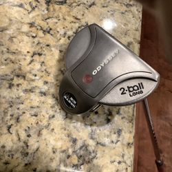  Odyessey White Ice Two Ball Long Putter  $120