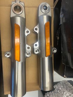 Motorcycle Lower Fork Sliders