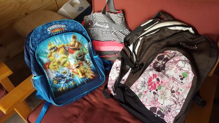 backpacks