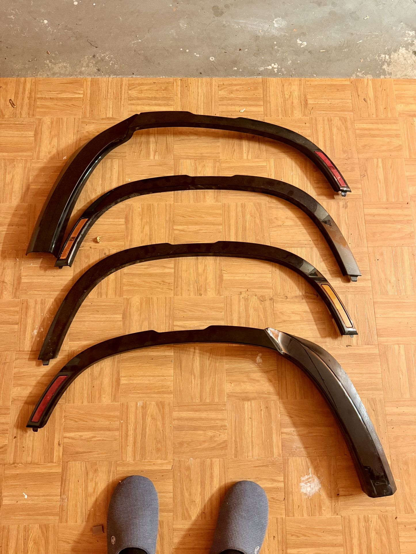 Land Rover Defender 110 L663 Fender Flairs