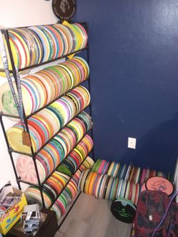 Giant discgolf collection