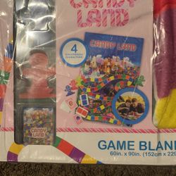 Candy Land Blanket Game