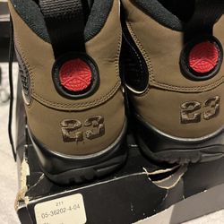 Jordan’s Sz9.5-10