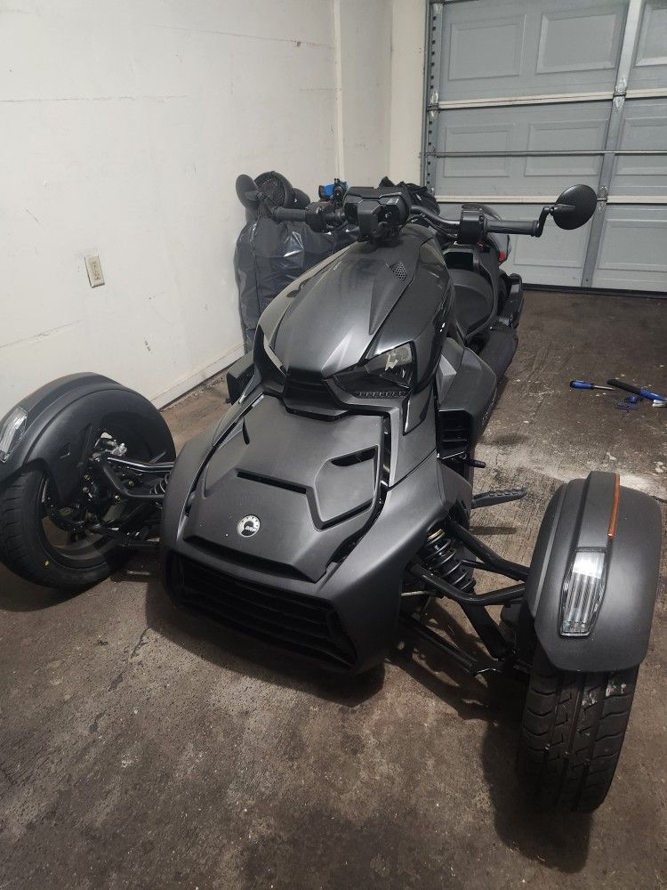 2022 Can Am Ryker 900