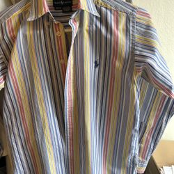 Polo Ralph Lauren Multi Color Stripe Shirt 