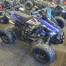 ATV/Quad For Sale! Brand New! CA Green Sticker! Affordable & Fully Assembled! Coolster Brand! Great Safety Features! 125cc Frame perfect For Teens!