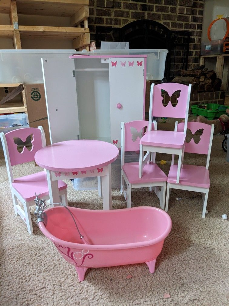 18" Doll Furniture, My Life, American Girl