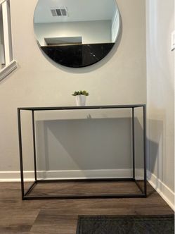 Small Entry Table