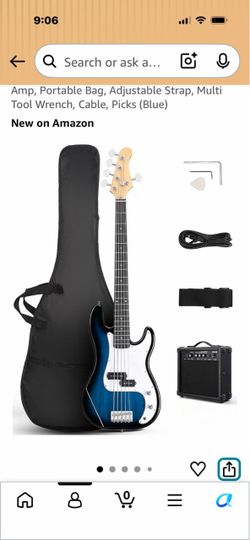 Bass guitar