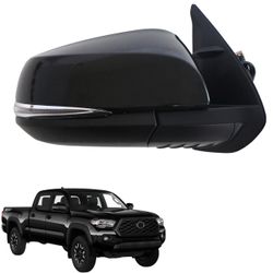 Passenger Side Mirror For Toyota Tacoma 2016-2023