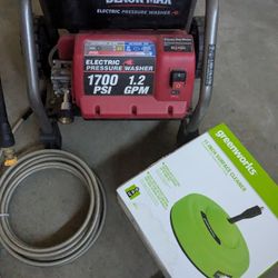 Pressure Washer And Surface Cleaner 