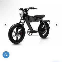 Like New Electric bike