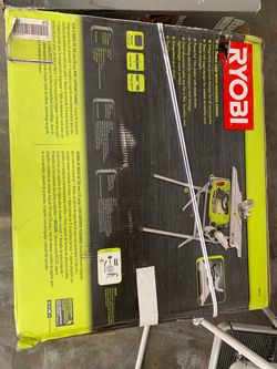 Ryobi 10-Inch Table Saw with Folding Stand