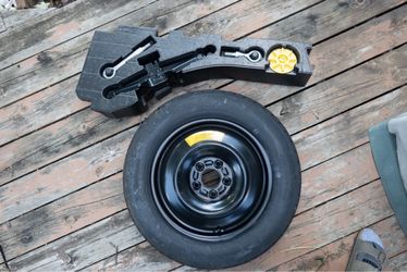 OEM Spare Tire + Wheel + Tools – Mazda  CX-5 CX-9 (T145/90D16)