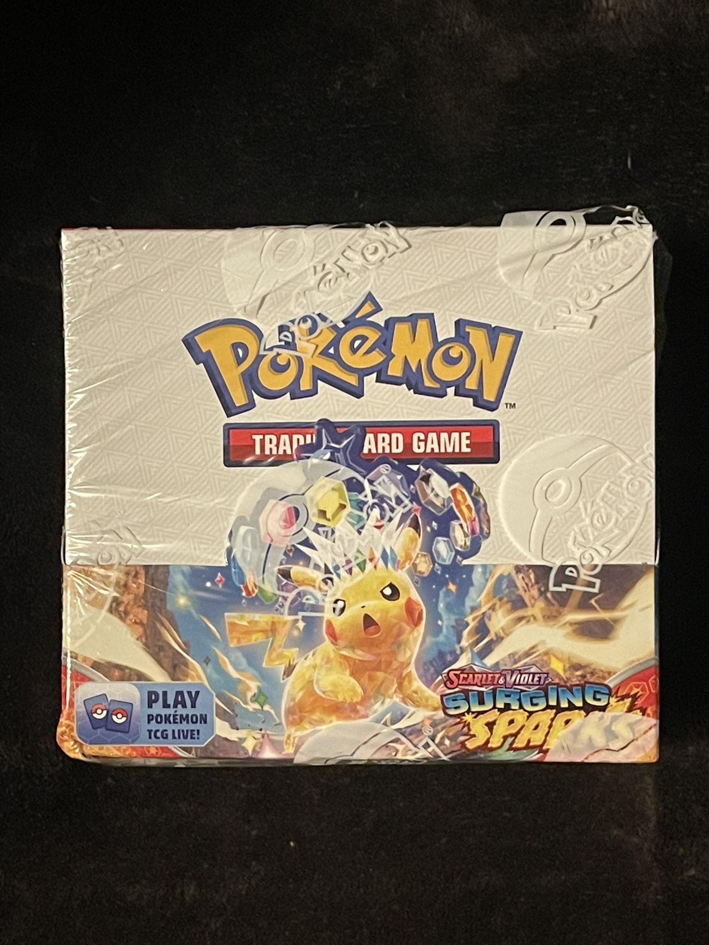 Pokémon Scarlet & Violet Surging Sparks Booster Box