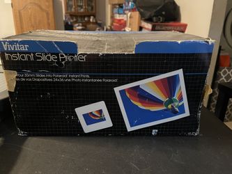 Vivitar Polaroid Instant Slide Printer