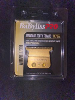 BaBylissPRO Gold Standard Tooth T-Blade Replacement FX707Z