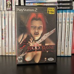 BloodRayne For Ps2