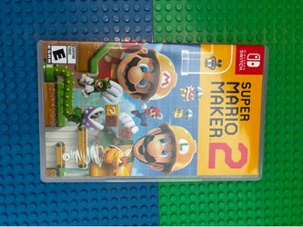 Super Mario maker 2 switch game