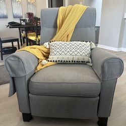IKEA Muren Light Gray Recliner / Chair