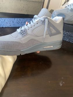 Jordan 4 Retro Cool Grey Sneakers SIZE 10