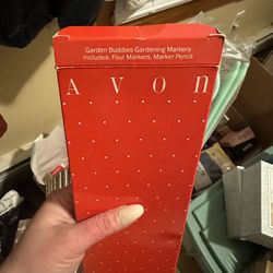 Vintage Avon Garden Set 
