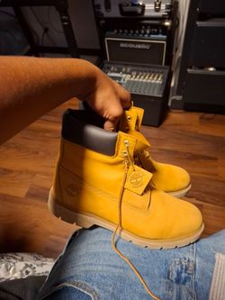 Timberlands (Tims) size M 12 price negotiable