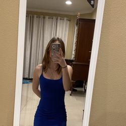 Blue Dress 